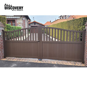 Pas cher <span class=keywords><strong>prix</strong></span> aluminium entrée <span class=keywords><strong>portail</strong></span> <span class=keywords><strong>portail</strong></span> entrée aluminium 3.50 m <span class=keywords><strong>4m</strong></span> fer forge moderne liant - Product Image 5