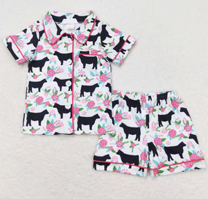 Pijama Estampado En Velour - Blanco/Hello Kitty - NIÑOS | H&M ES