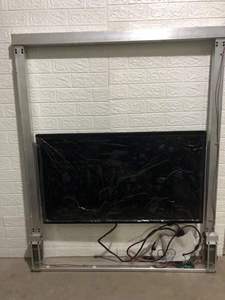 Hot bán xe phân vùng TV với Lift lên và xuống với màn hình cảm ứng cho MPV xe ô tô V Class w447 V260 V250 VITO - Product Image 3