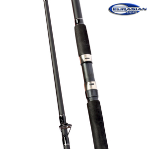 200-500g 2 ส่วน<span class=keywords><strong>ราคา</strong></span>ถูกปั่นคันเบ็ดไฟเบอร์กลาสหนัก - Product Image 2