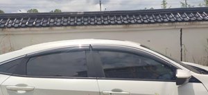 Deflectores de Ventana Laterales para Toyota Cruiser 2019-2020 Protector de Lluvia Accesorios de Coche - Product Image 3