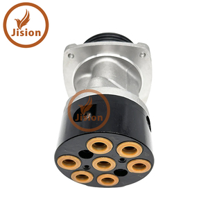 อะไหล่รถขุด จอยสติ๊ก 7 รู ไม่มียางหุ้มด้ามจับ SK200-2/SY135/XE150 วาล์วควบคุม - Product Image 6