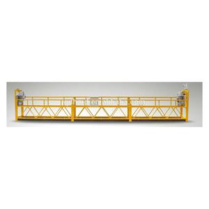 Nhà Máy Giá hiện đại kim loại hoist cửa sổ làm sạch điện treo Gondola nền tảng làm việc ISO9001/CE chứng nhận 630-1000kg - Product Image 1