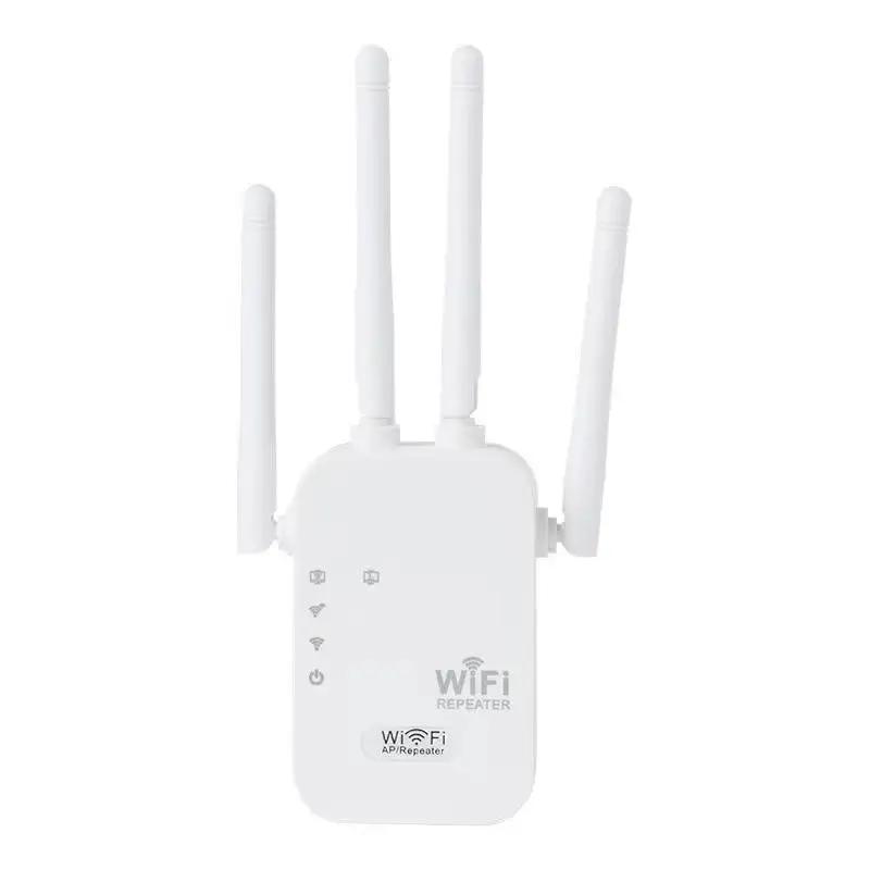 Router Wps Repeater WiFi 1200Mbps, Router nirkabel dengan penguat sinyal, penguat jaringan, Repeater WiFi 2.4G + 5G