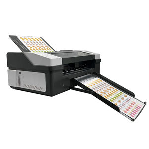 स्वचालित मुद्रण स्टिकर लेबल कटर ऑटो फीडिंग ए 4 ए 3 ए 3 + स्टिकर शीट कटिंग मशीन - Product Image 1