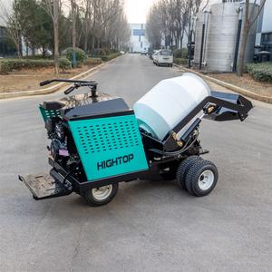 Mezcladora de Concreto sobre Orugas de 380L con Carga Automática, Mezcladora de Cemento Móvil <span class=keywords><strong>para</strong></span> Mantenimiento de Carreteras y Trabajos de Construcción - Product Image 5