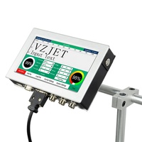 Machine à coder les écrans tactiles de 7 pouces, imprimante industrielle en ligne à jet d'encre automatique pour flacons, bocaux métalliques, de dessins animés