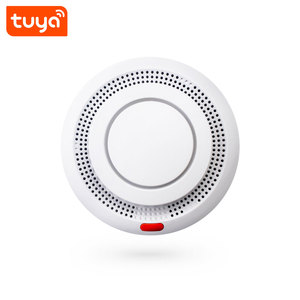 <span class=keywords><strong>Détecteur</strong></span> <span class=keywords><strong>de</strong></span> <span class=keywords><strong>fumée</strong></span> intelligent WiFi, capteur photoélectrique d'incendie, application Tuya Smart Life Linkage, alerte push, alimenté par batterie PST-YG400A - Product Image 2