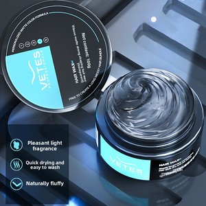 Cire coiffante pour homme Vetis Fresh, tenue forte, fini mat, longue durée, parfum frais, volume naturel - Product Image 1