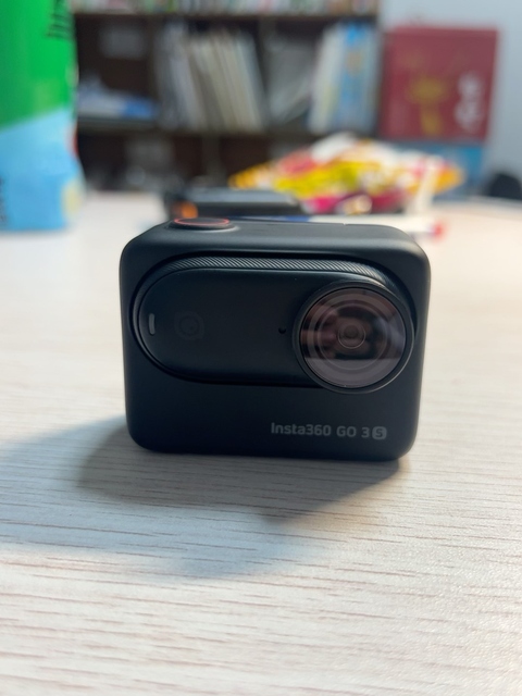 Wholesale Price Used In-stas 360 GO 3S 128GB Version Tiny 4K Action Camera
