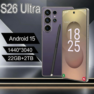 Teléfono Móvil S26 Ultra de Alta Calidad, 22GB+2TB, 5G, Pantalla Grande, Android 15, 108MP, Doble SIM, 5G Global, S26 ULTRA - Product Image 1