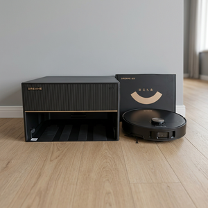 Aspiradora Robot Dreame X50 Master Negra, Aspiradora y Mopa Automática con Función de Limpieza con Agua, Cobertura de 120-150 m² - Product Image 3