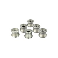 Système de point de départ CNC, broche de positionnement 3A-400053 en acier inoxydable, kit de 6 pièces pour positionnement de palettes sur fraiseuse, haute précision