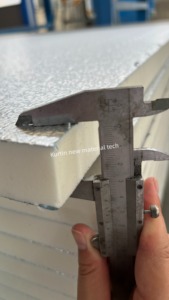 Chịu thời tiết PIR bọt tấm bảng khối cho nhà máy công nghiệp lạnh lưu trữ bức tường - Product Image 4