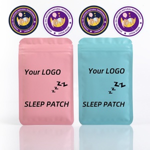 Patchs de sommeil personnalisés avec logo, améliorent la qualité du sommeil, favorisent l'apaisement de l'insomnie, autocollants de mélatonine pour le sommeil - Product Image 1