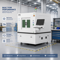 Mesin Pemotong Kaca Laser Pikosekon Ultra Cepat 50W 70W Low HAZ Cold Processing Presisi untuk Kaca yang Diperkuat Secara Kimia