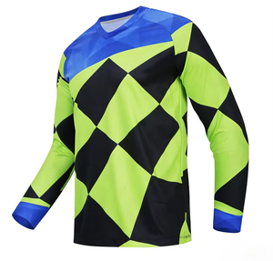 Maillot de Ciclismo MTB, Ropa de Ciclismo, Serie Protección Solar, Maillots MTB, Maillots de Entrenamiento, Ropa Deportiva, Se Aceptan Personalizaciones - Product Image 1