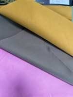 Vente en gros 150cm T65 C35 Tricoté Warp 190gsm Teint Polyester Stretch Sergé Tissus Motif Imprimé pour Vêtements et Pantalons