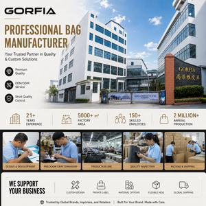 Nouveau Sac Fourre-tout Professionnel pour Femme en Cuir PU de Haute Qualité, Style Designer 2026, avec Rabat à Fermeture Métallique Dorée et Poignée Supérieure - Product Image 5