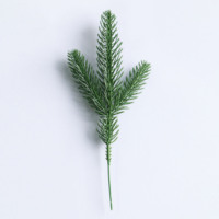 100% Neue Stehende Weihnachtsbaumzweige/-blätter für Festliche Baumgestaltung