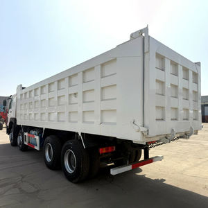 Camion benne basculante d'occasion Howo 6x4 Sinotruk Howo 371/375ch 6x4 8x4 pour le transport en sortie d'usine - Product Image 3