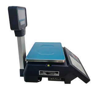 เครื่องพิมพ์ฉลาก ระบบ POS เครื่องชั่งดิจิตอล เครื่องบันทึกเงินสด เครื่องชั่งพิมพ์ใบเสร็จ 15กก. 30กก. เครื่องชั่งน้ำหนัก - Product Image 5