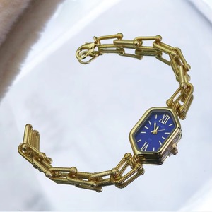 Nuevo reloj para mujer, clásico, retro, decorativo, con esfera de diamantes, cadena de aleación, estilo vintage. - Product Image 4