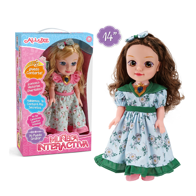 Muñecas que Hablan Inglés Regalos Divertidos y Educativos