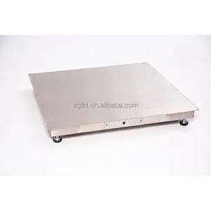 Electronic Flat Scale Tonnage Optional Quality Assurance 1-3 Tons Of Large Scale