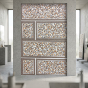 Best Selling 300x600mm Digital Bricks Designer 30x60cm Home Decorative Porcelain Ceramic Cladding 12x24 Glossy Exterior Tiles - Product Image 2