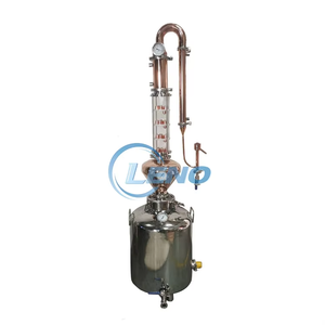Distillateur d'<span class=keywords><strong>alcool</strong></span> pour la maison Distillateur de vin en cuivre 200L Chaudière à paroi unique en acier inoxydable Distillateur d'<span class=keywords><strong>alcool</strong></span> pour la maison Alcools - Product Image 5