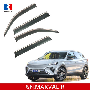 Factory Directly Sell High End tape-on Injection Deflector Window Visor for MG MARVAL R 2021-2026 - Product Image 3