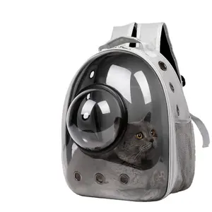 Outdoor Cat Carrier Bag Transparent Useful Polarized light color design Make your pet feel more secure