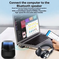 Adaptateur USB 6.0 pour la musique et l'audio, émetteur-récepteur pour haut-parleur sans fil, clavier, souris, casque, imprimante - Chine