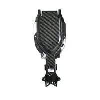 AKOSO 100% Fibre de Carbone Pré-imprégnée Autoclavée Sèche Carénages Arrière et Plateau Inférieur pour Moto Yamaha R9 2025-2027+
