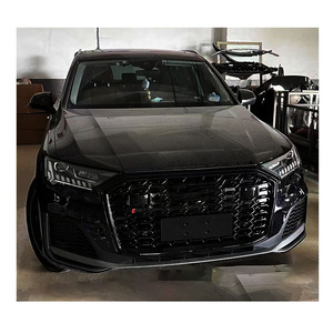 Ailes de capot phares LED feux arrière diffuseur 2006-2015 Q7 rénovation mise à niveau vers <span class=keywords><strong>2023</strong></span> + RSQ7 Bodykit pour <span class=keywords><strong>Audi</strong></span> - Product Image 4