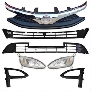 Venta al por mayor de piezas de automóvil chinas de alta calidad de fibra de carbono para vehículos de nueva energía: paneles de parachoques delanteros/traseros y parachoques OEM - Product Image 3