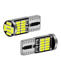 Nuevas Bombillas LED W5W T10 26SMD 4014 6000K Canbus 72W, Luz Interior para Auto, para Mapa/Domo/Estacionamiento/Posición/Luces de Señalización