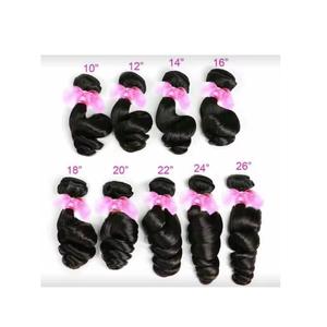 Paquete de cabello indio Remy virgen alineado con cutícula completa de alta calidad, Onda de cuerpo recto sin procesar para estilistas, los principales proveedores de exportación - Product Image 1