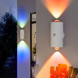 Luz Nocturna de Ambiente con Degradado de Colores, Luz Inteligente con Sensor de Movimiento Humano, Recargable, Magnética, Luz de Pared Mágica - Product Image 1