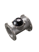 Compteur d'eau hélicoïdal horizontal haute performance DN150 pour une mesure optimale du débit