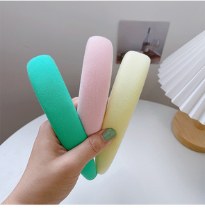 Accesorios para el Cabello de Moda Coreana, Diadema de Esponja para Mujer, Diadema para Lavar la Cara - Product Image 5