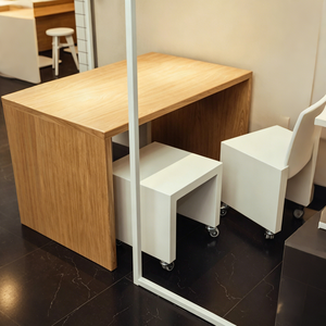 Café moderne minimaliste et kiosque alimentaire avec armoire frigorifique pour boissons - Product Image 5