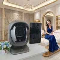 Analizador de Piel Inteligente 3D con IA, Escáner Facial, Ocular y Corporal, WiFi, Compatible con 19 Idiomas, Uso Comercial, Compatibilidad con Enchufes EU/US
