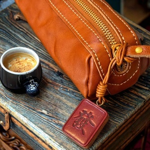 Boshiho In-stock Creative Fashion Durable PU <b>Leather</b> Animal-shaped Keychain <b>Backpack</b> Pendant Accessory - Product Image 6