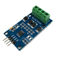 Module convertisseur bidirectionnel RS422 vers TTL, signal Full Duplex, 422 vers MAX490 à puce unique vers TTL