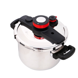 <span class=keywords><strong>Olla</strong></span> <span class=keywords><strong>a</strong></span> Presión de 6L de Alta Resistencia con Válvula de Seguridad, Compatible con Todo Tipo de Estufas, Venta al Por Mayor - Product Image 2
