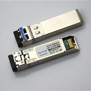 TDM-SFP+-ZR-XX Original Finisar Brocade Compatible TDM-SFP+-ZR-XX 10Gb 80km DWDM <b>Optical</b> Transceiver SFP+ TDM-SFP+-ZR-XX Finisar - Product Image 3