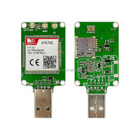 Dongle USB SIMCOM Série A7670 A7676 A7672, Carte compacte A7670G A7670E A7670SA A7670C A7676E A7672E A7672SA A7672G