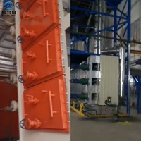Machine de recyclage du caoutchouc haute performance pour transformer les pneus usagés, les déchets plastiques et les boues d'huile lubrifiante en huile combustible par pyrolyse